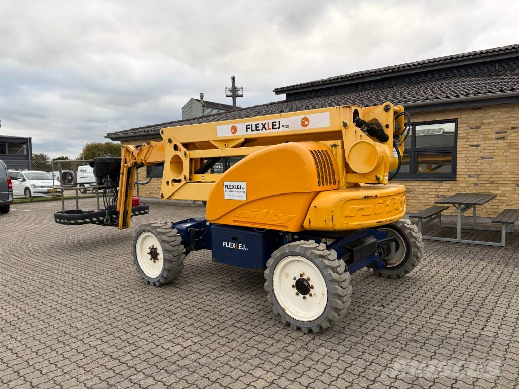 Niftylift HR 21 HYBRID Bomlifte med knækarm