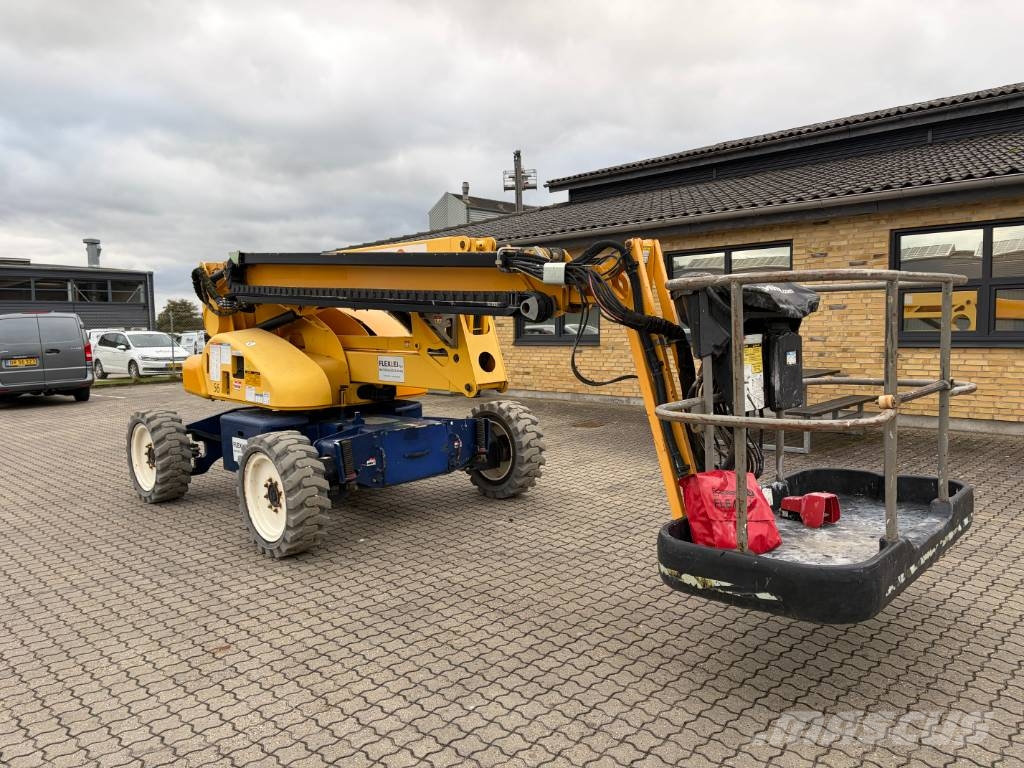 Niftylift HR 21 HYBRID Bomlifte med knækarm