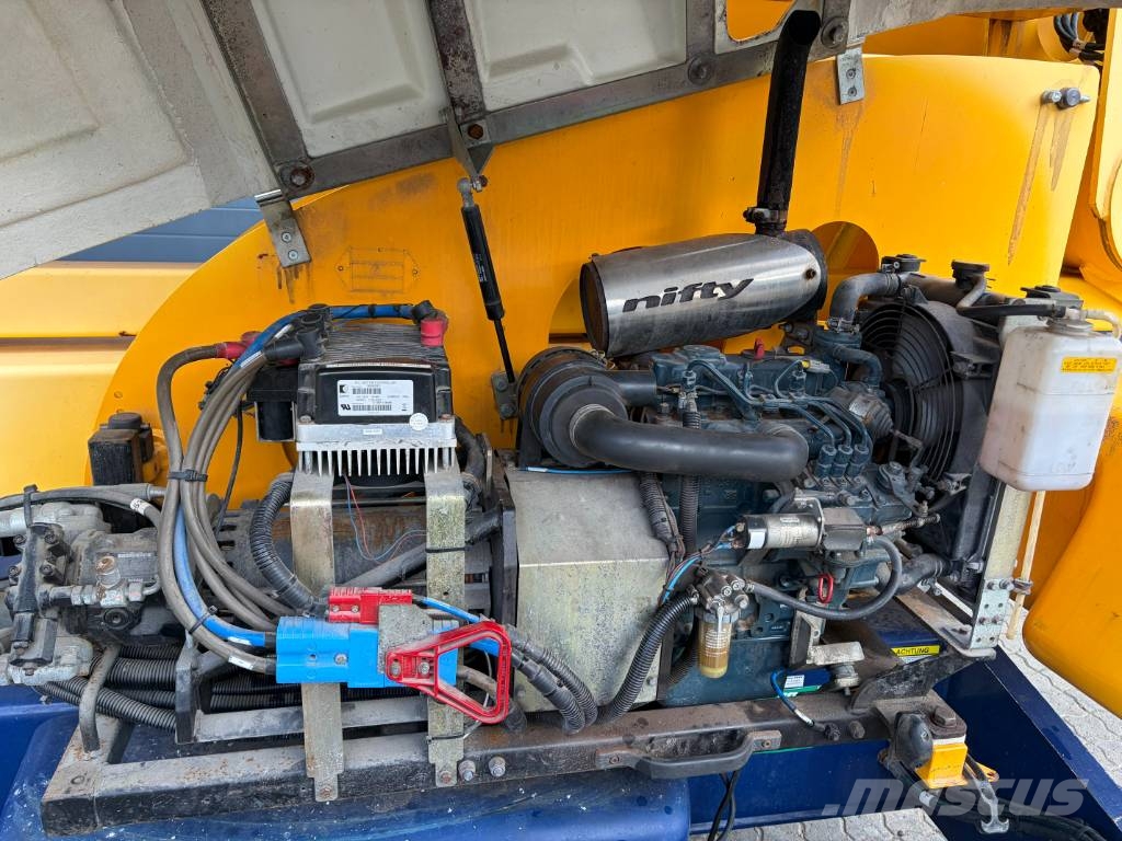 Niftylift HR 21 HYBRID Bomlifte med knækarm