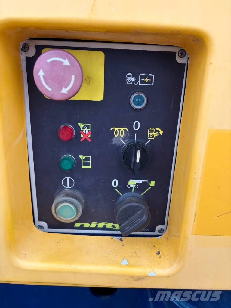 Niftylift HR 21 HYBRID Bomlifte med knækarm