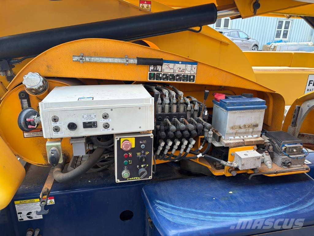 Niftylift HR 21 HYBRID Bomlifte med knækarm