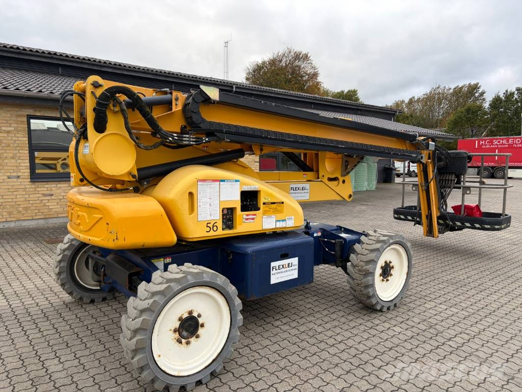 Niftylift HR 21 HYBRID Bomlifte med knækarm