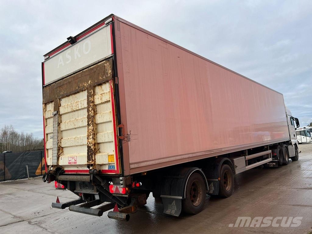 HFR SK20 BOX L=13450 mm Sanduk poluprikolice