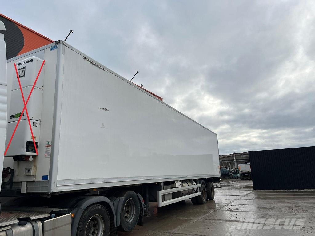 HFR SK20 BOX L=13450 mm Sanduk poluprikolice