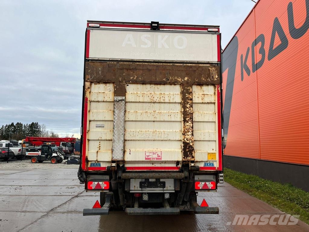 HFR SK20 BOX L=13450 mm Sanduk poluprikolice
