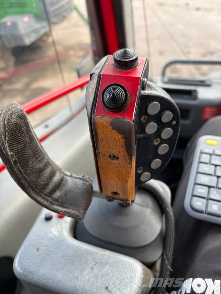 Komatsu 911.5 Harvesteriai (miško kirtimo mašinos)