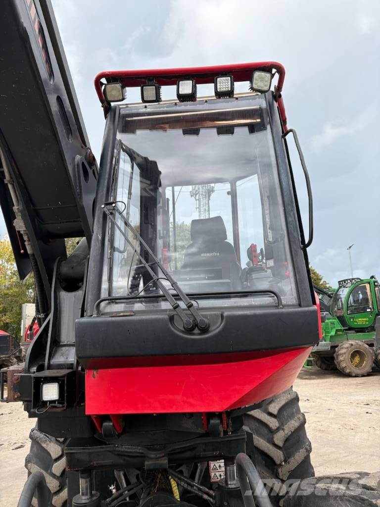 Komatsu 911.5 Harvesteriai (miško kirtimo mašinos)