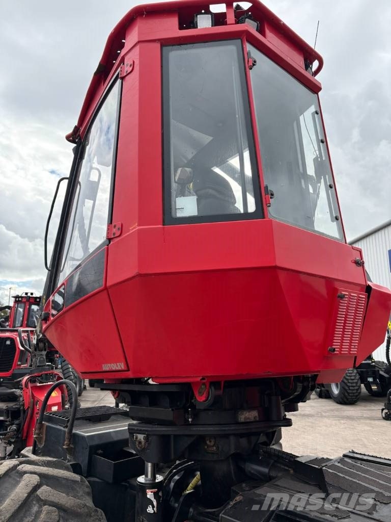Komatsu 911.5 Harvesteriai (miško kirtimo mašinos)