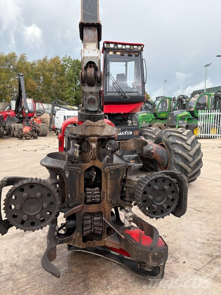 Komatsu 911.5 Harvesteriai (miško kirtimo mašinos)