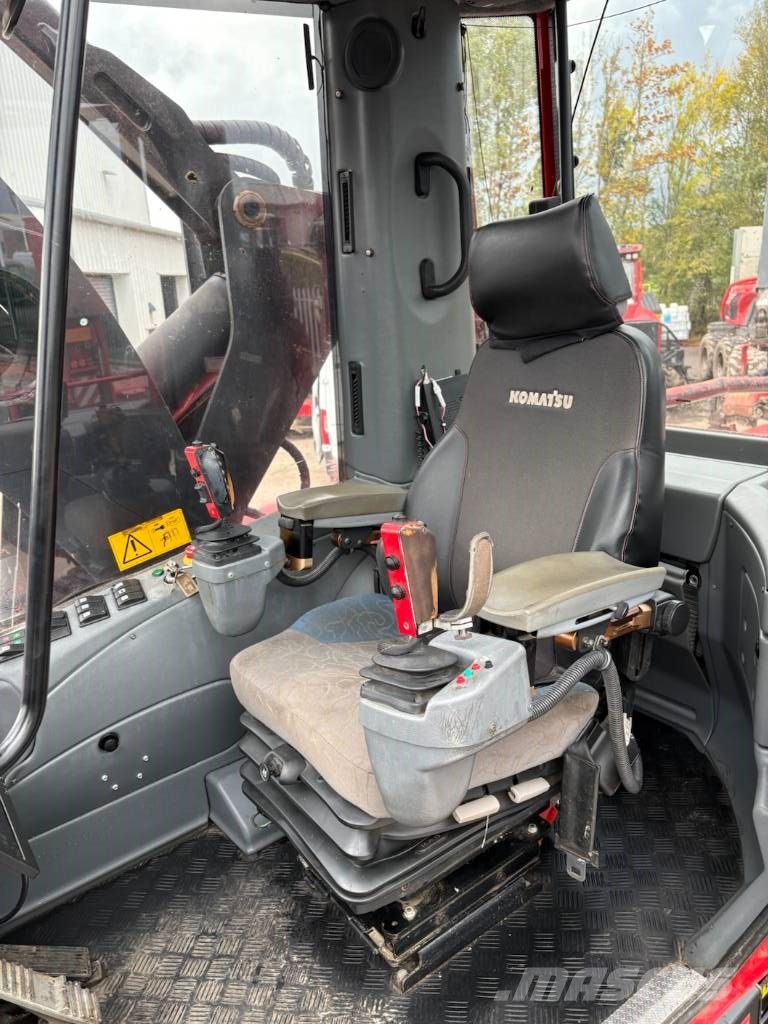 Komatsu 911.5 Harvesteriai (miško kirtimo mašinos)