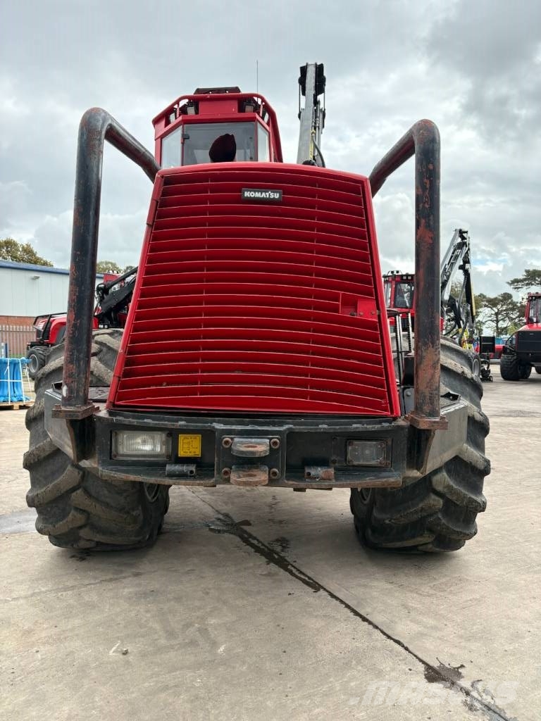 Komatsu 911.5 Harvesteriai (miško kirtimo mašinos)