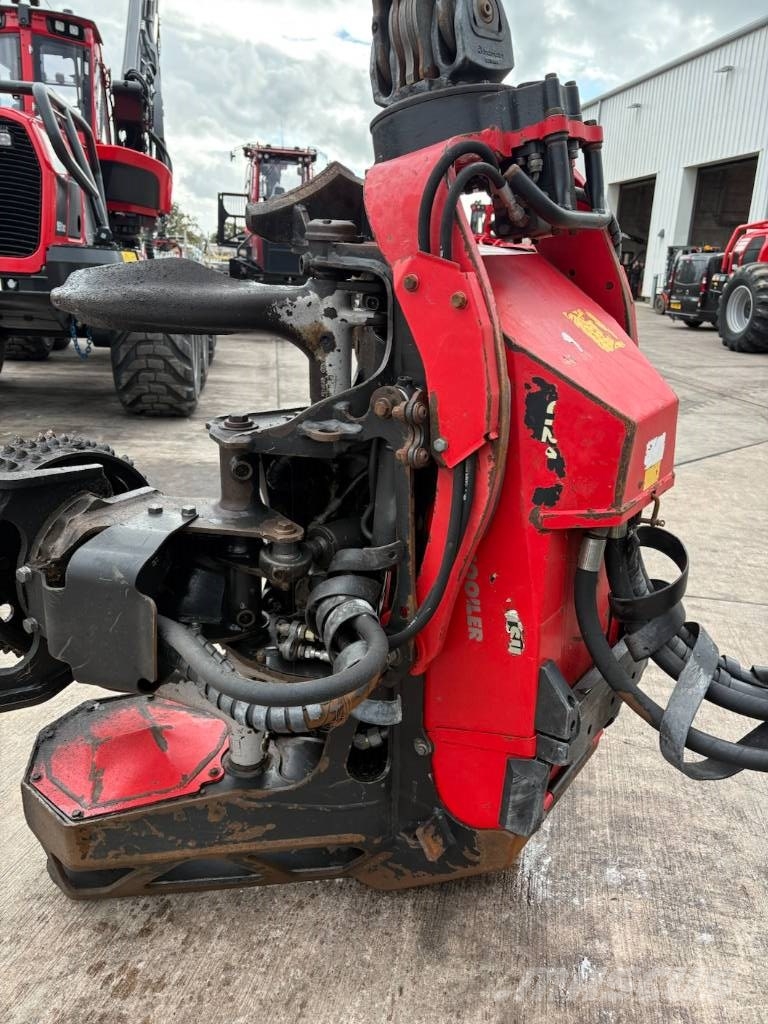 Komatsu 911.5 Harvesteriai (miško kirtimo mašinos)