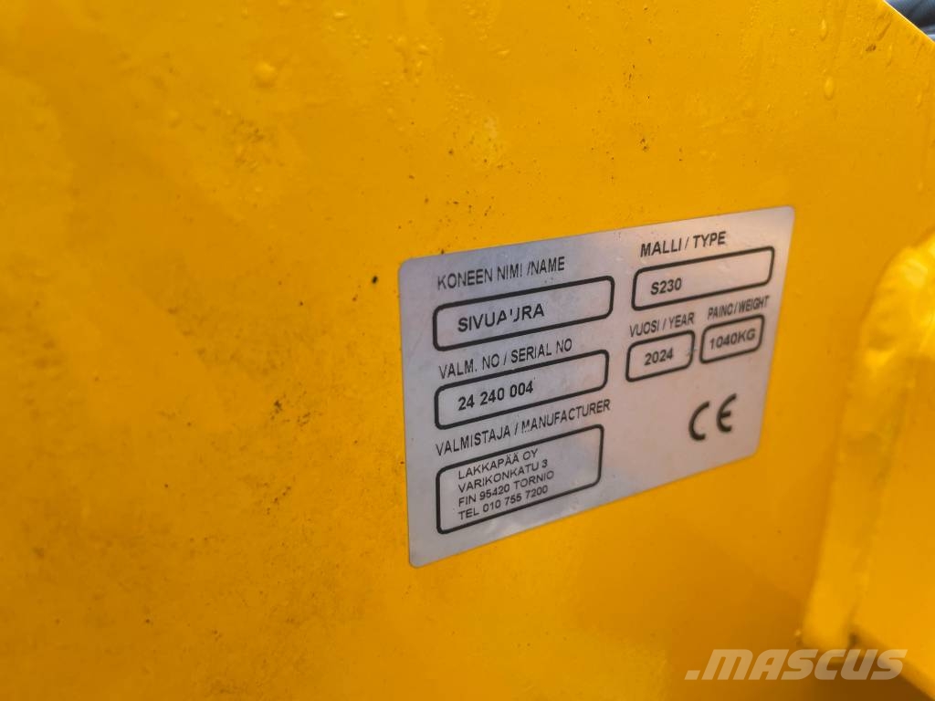 Snowtec valliaura Snow blades and plows