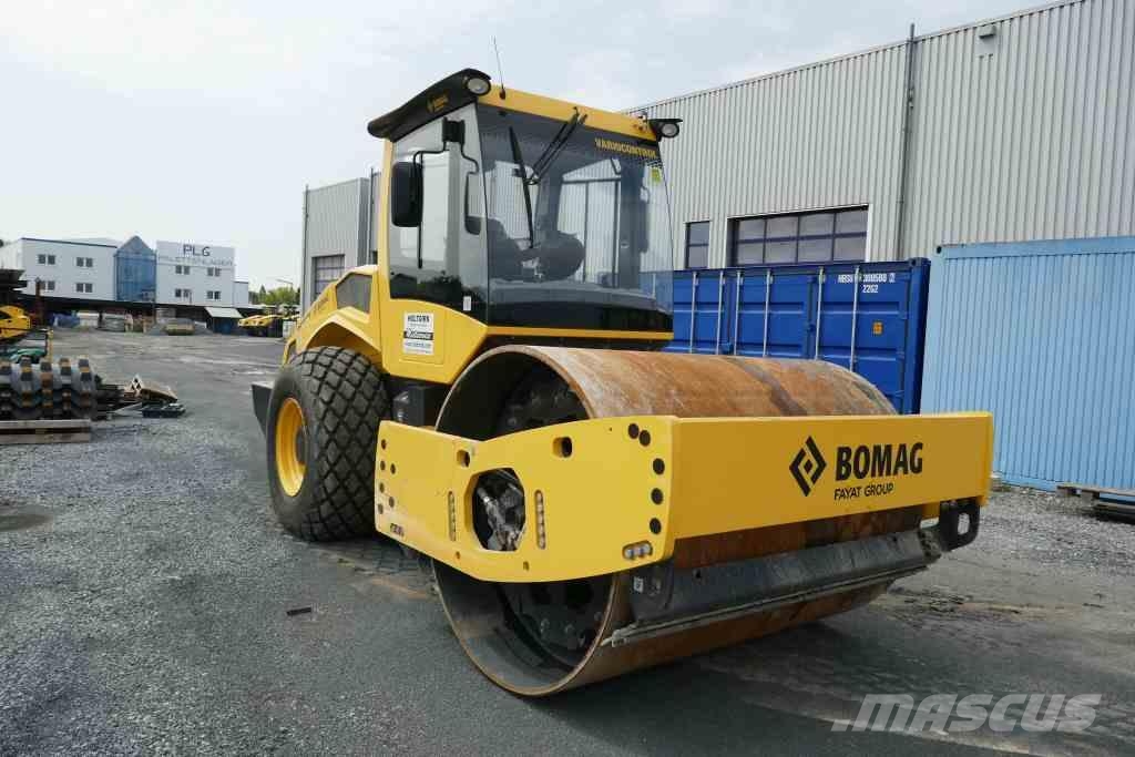 Bomag BW 213 BVC-5 Pinnasetihendajad