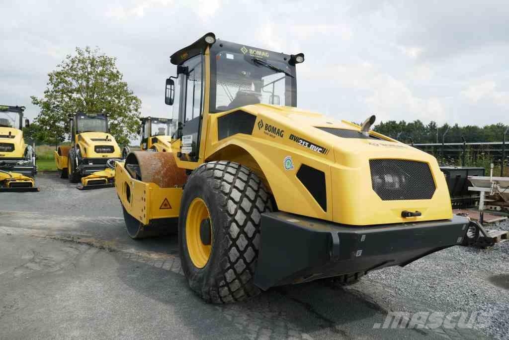 Bomag BW 213 BVC-5 Pinnasetihendajad