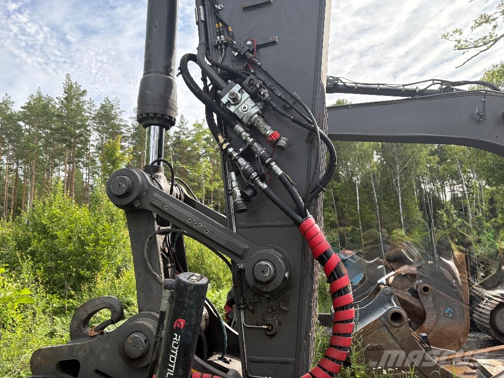 Volvo Ec250ENL Bandgrävare