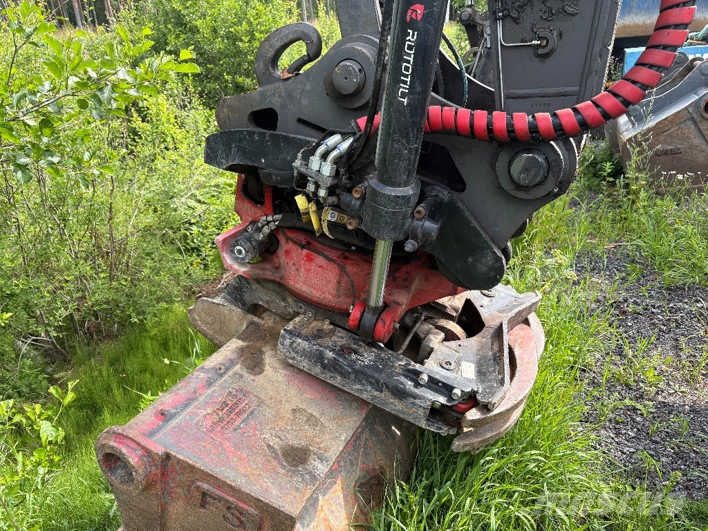 Volvo Ec250ENL Bandgrävare