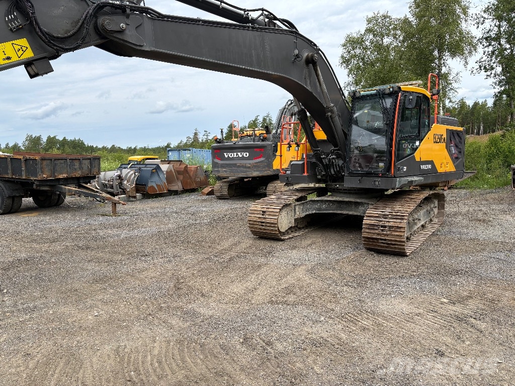Volvo Ec250ENL Bandgrävare