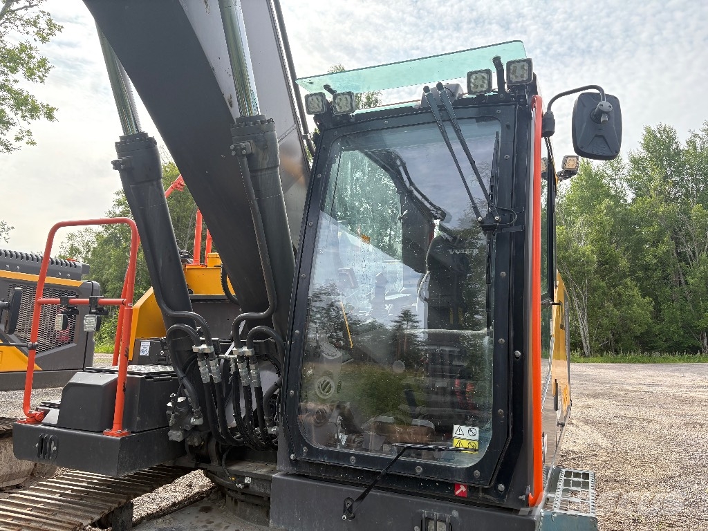 Volvo Ec250ENL Bandgrävare