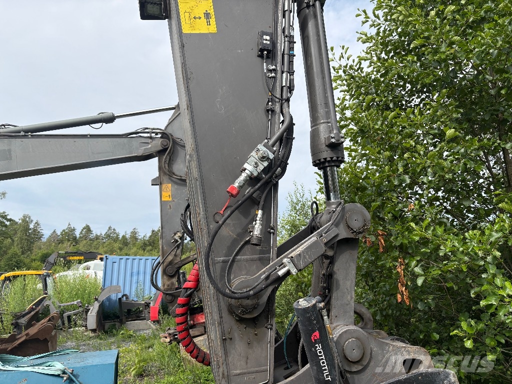 Volvo Ec250ENL Bandgrävare