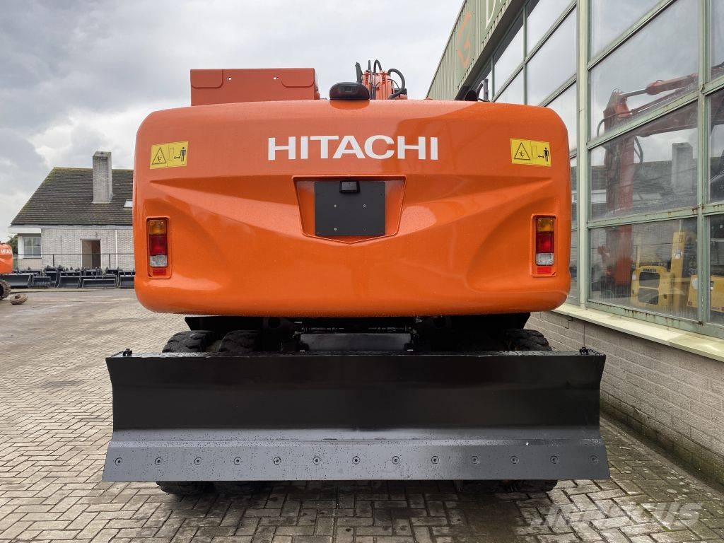 Hitachi ZX 140 W-3 حفارات بعجل
