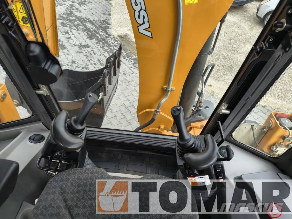 CASE 695 SV Εκσκαφείς Φορτωτές τύπου JCB
