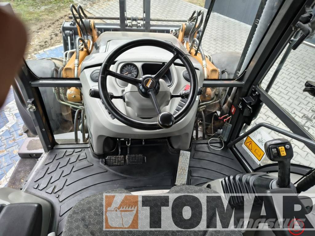 CASE 695 SV Εκσκαφείς Φορτωτές τύπου JCB