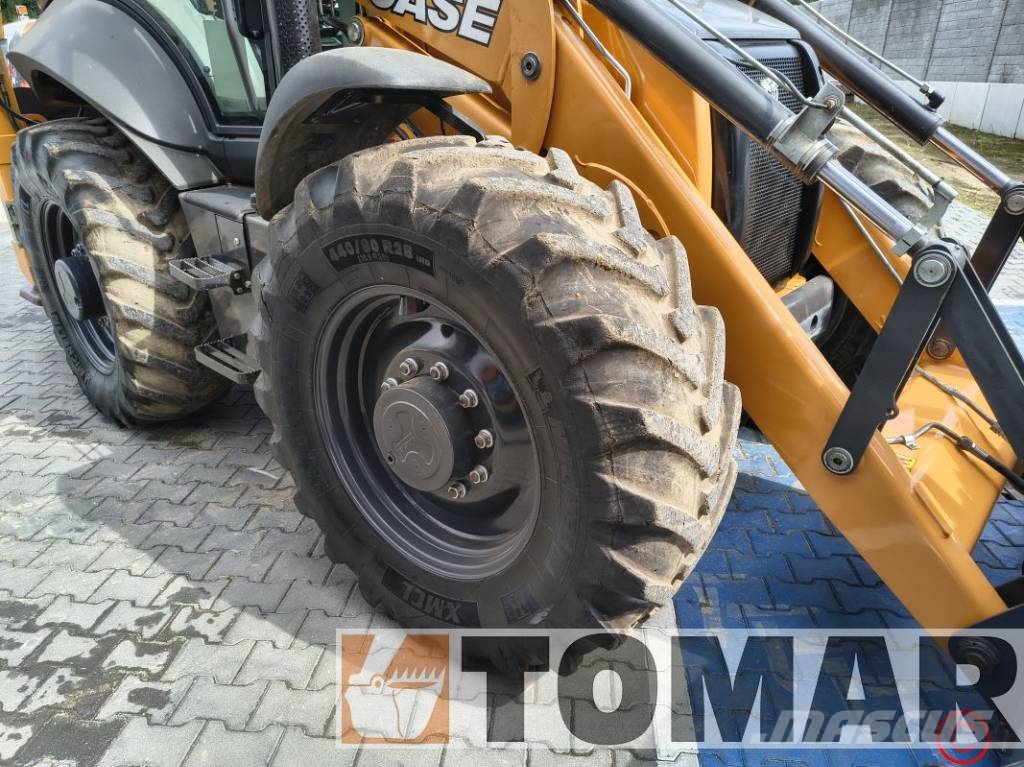 CASE 695 SV Εκσκαφείς Φορτωτές τύπου JCB
