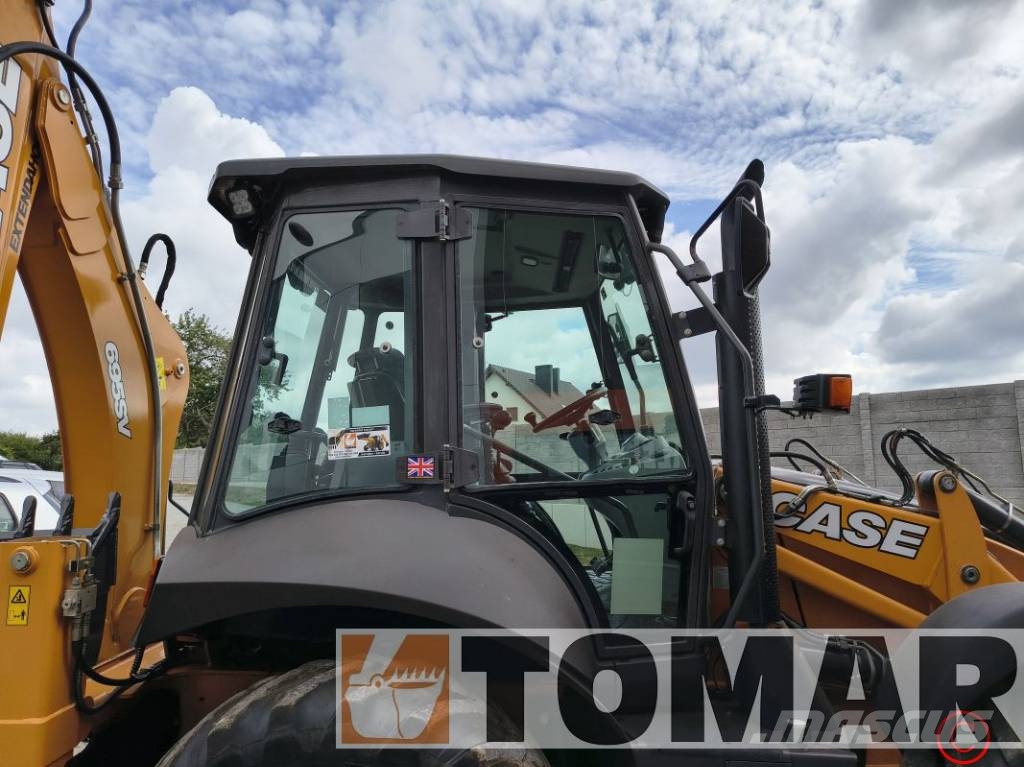 CASE 695 SV Εκσκαφείς Φορτωτές τύπου JCB