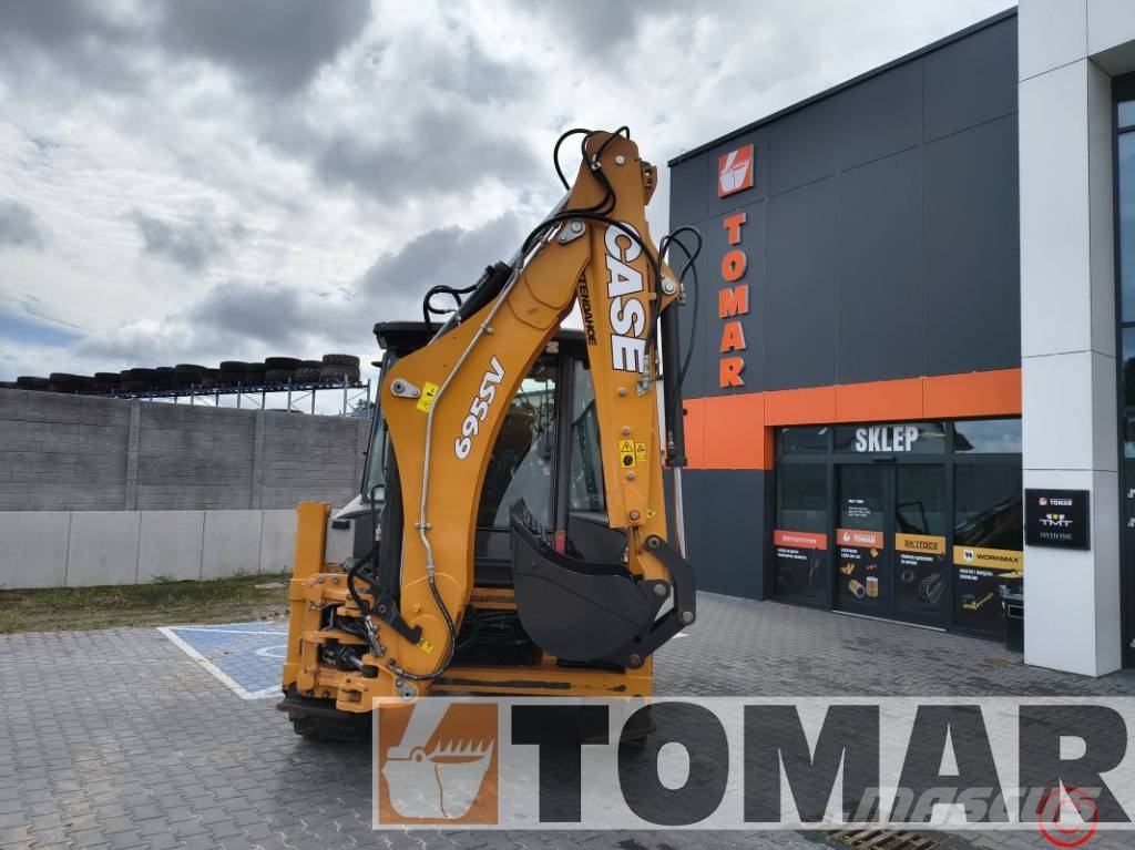 CASE 695 SV Εκσκαφείς Φορτωτές τύπου JCB