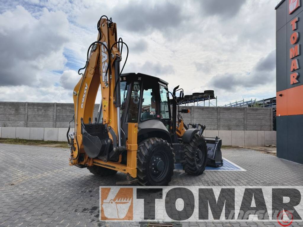 CASE 695 SV Εκσκαφείς Φορτωτές τύπου JCB