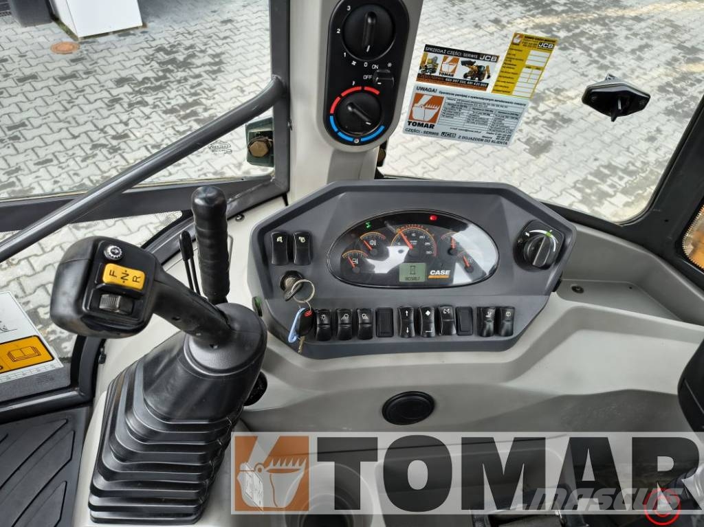 CASE 695 SV Εκσκαφείς Φορτωτές τύπου JCB