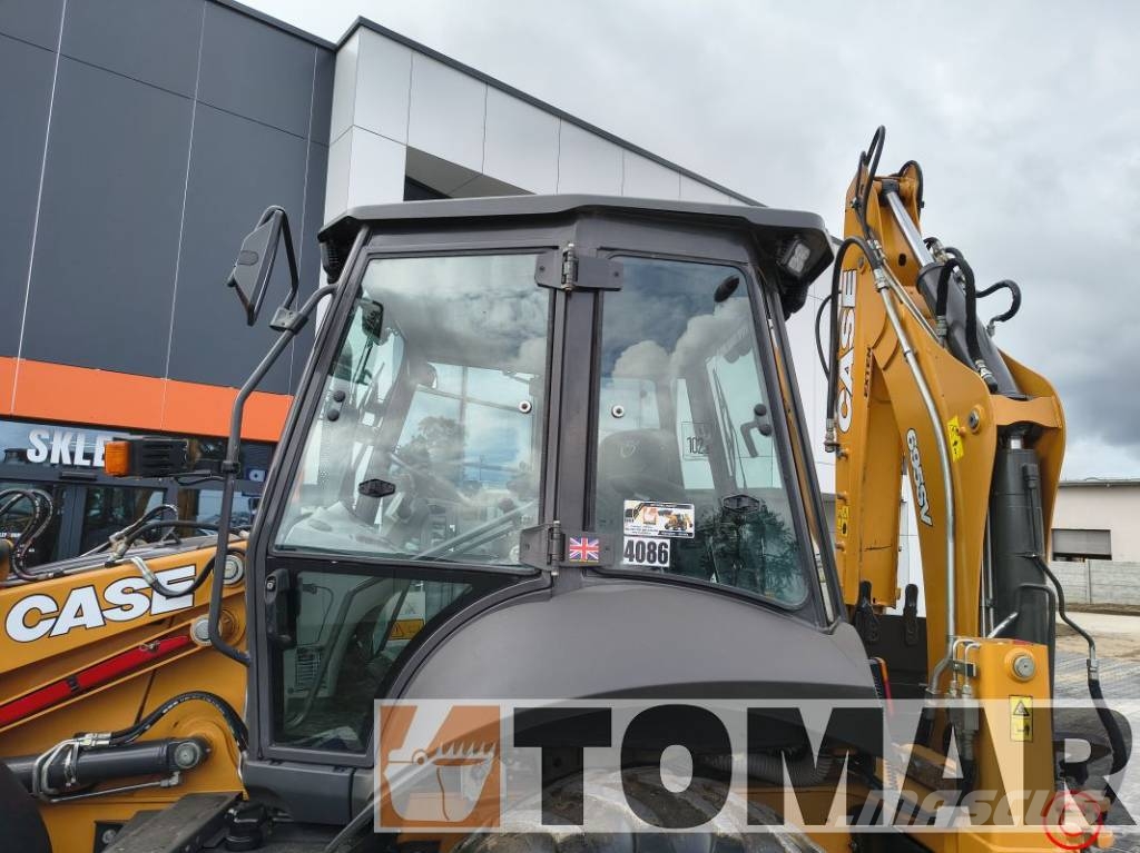 CASE 695 SV Εκσκαφείς Φορτωτές τύπου JCB
