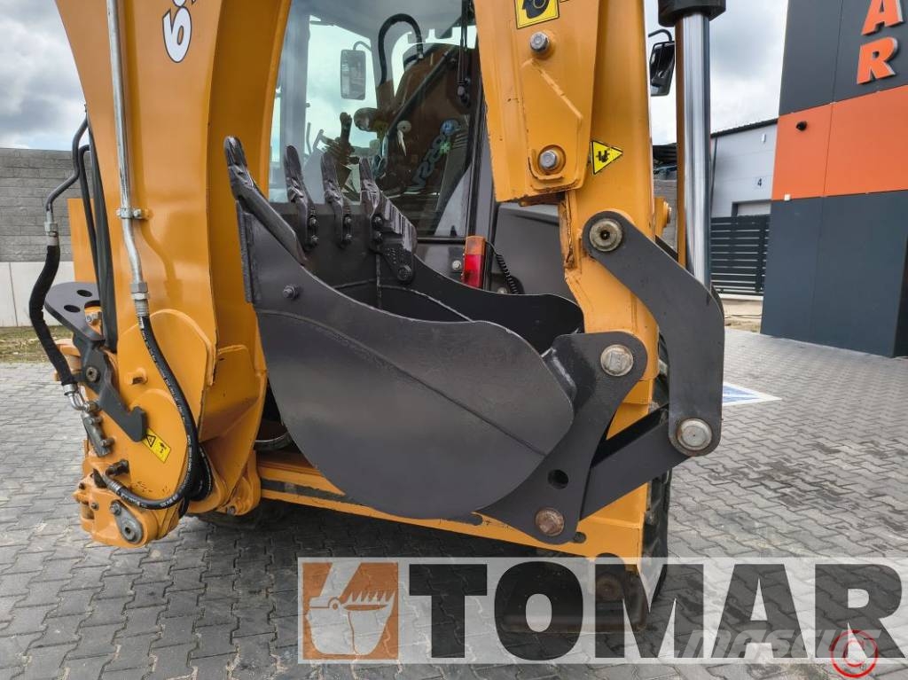CASE 695 SV Εκσκαφείς Φορτωτές τύπου JCB