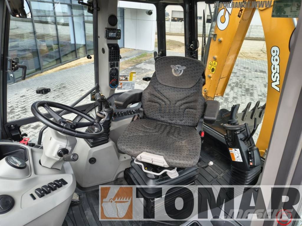 CASE 695 SV Εκσκαφείς Φορτωτές τύπου JCB