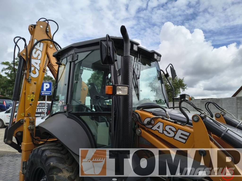 CASE 695 SV Εκσκαφείς Φορτωτές τύπου JCB