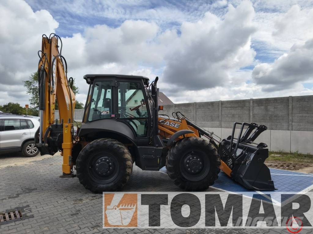 CASE 695 SV Εκσκαφείς Φορτωτές τύπου JCB