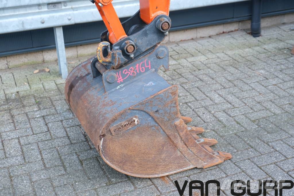 Hitachi ZX 55 U-6 CLR | 2022 | 905h | A/C 소형 굴삭기 7톤 미만