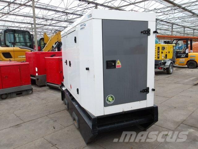 Sdmo R135 Geradores a diesel