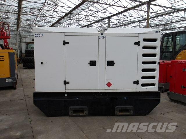 Sdmo R135 Geradores a diesel