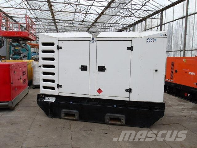 Sdmo R135 Geradores a diesel