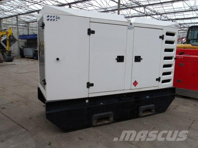 Sdmo R135 Geradores a diesel