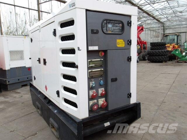 Sdmo R135 Geradores a diesel