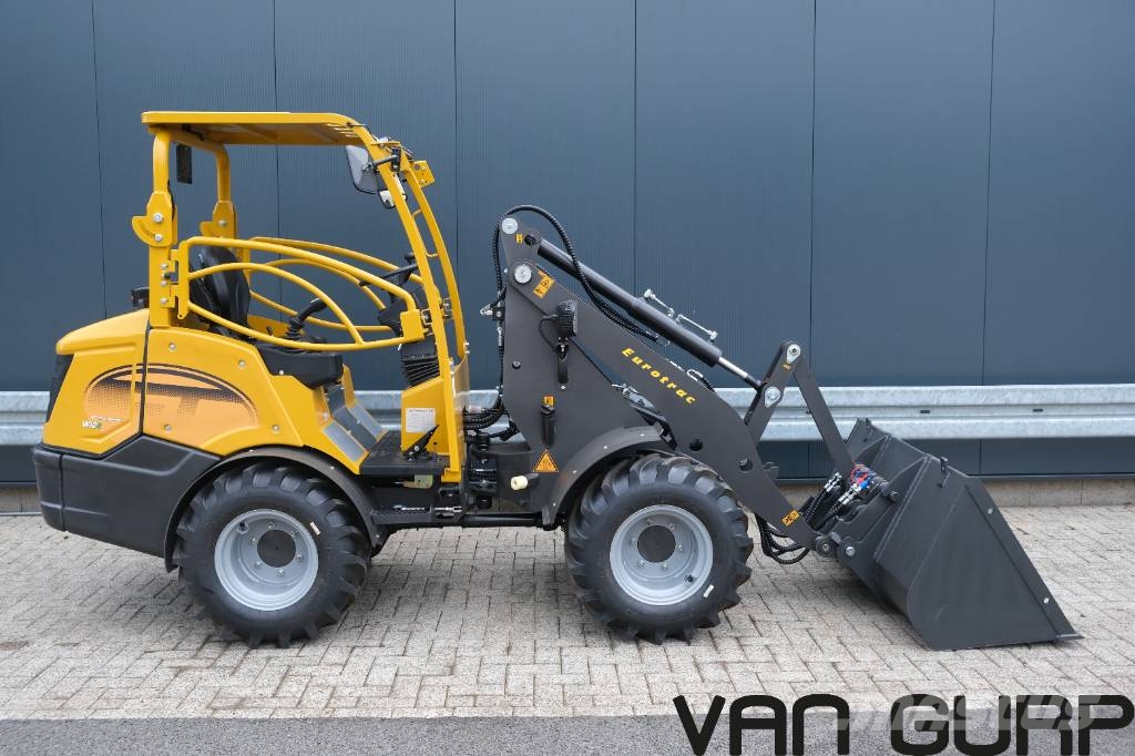 Eurotrac W12 s | 2026 | kenteken | euro giant Radlader