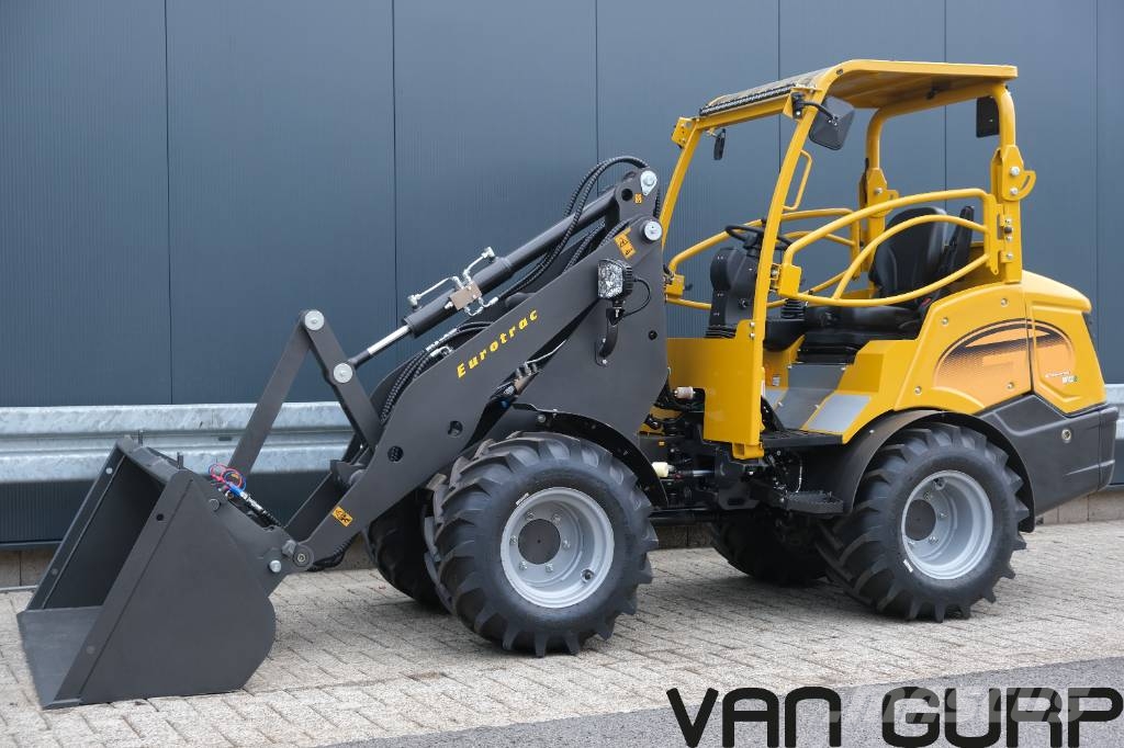 Eurotrac W12 s | 2026 | kenteken | euro giant Radlader