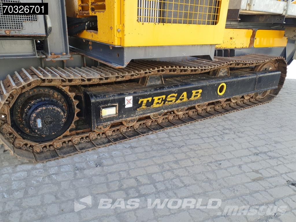 Tesab 623CTCC CAT C7.1 Engine Mobilie drupinātāji
