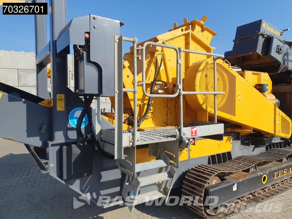 Tesab 623CTCC CAT C7.1 Engine Mobilie drupinātāji