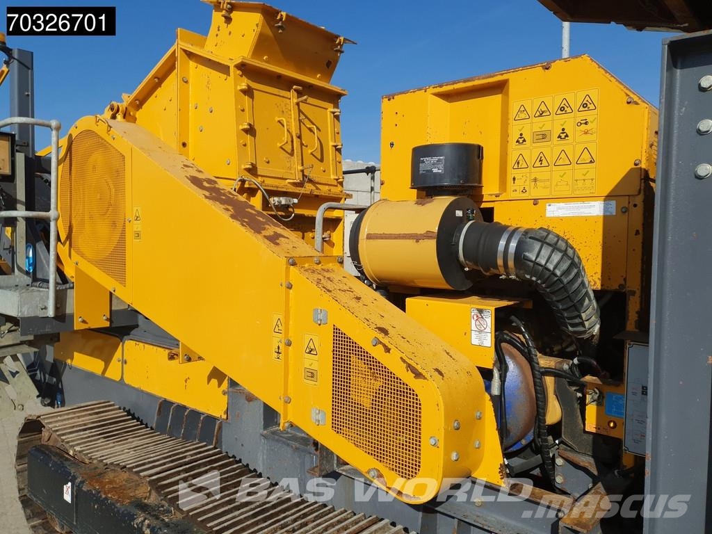 Tesab 623CTCC CAT C7.1 Engine Mobilie drupinātāji