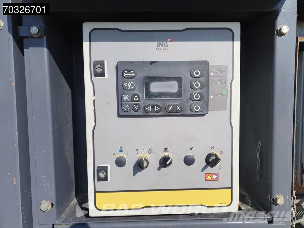 Tesab 623CTCC CAT C7.1 Engine Mobilie drupinātāji