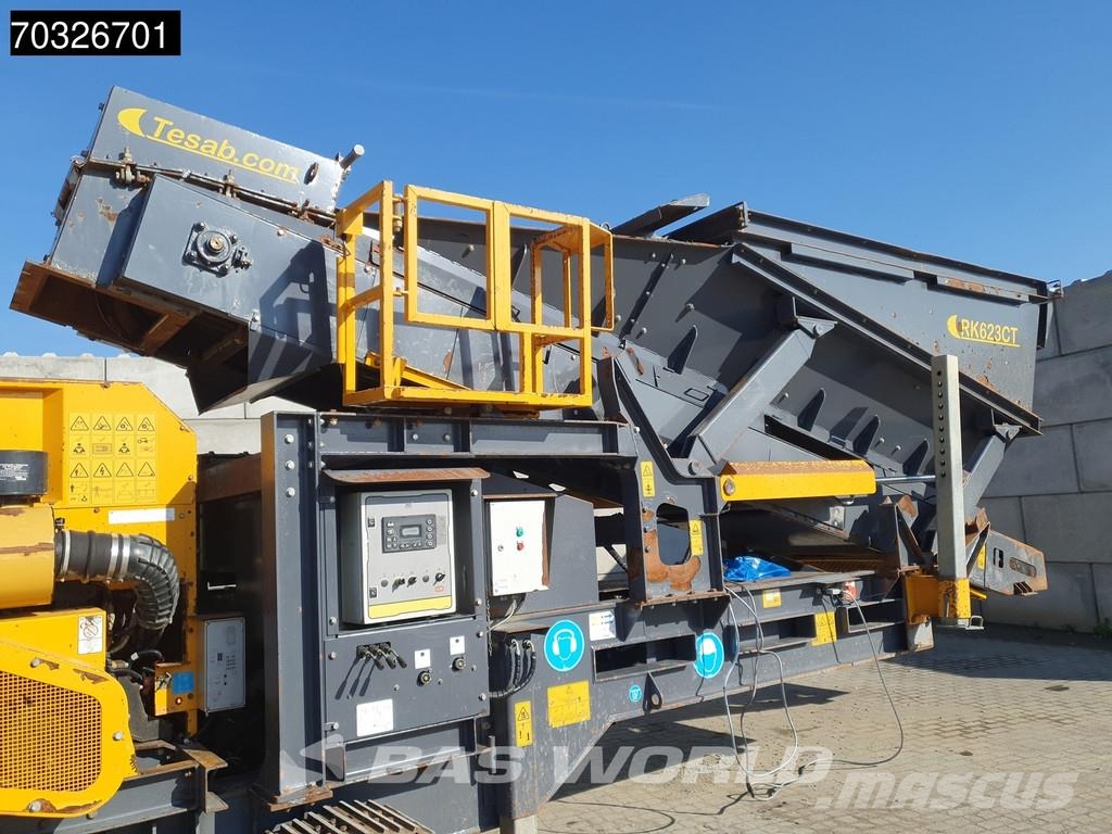 Tesab 623CTCC CAT C7.1 Engine Mobilie drupinātāji